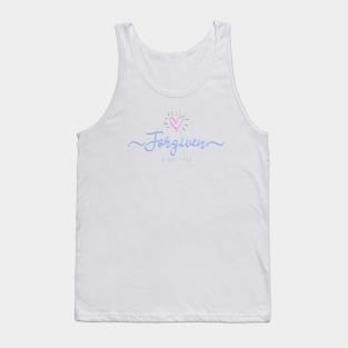 Christian Forgiven and Set Free Tank Top